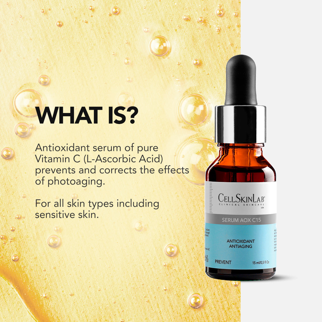SERUM AOX C15 – CellSkinLab-COM