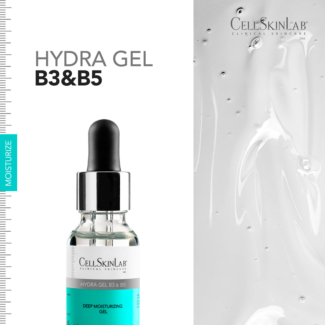 HYDRA GEL B5 & B3 – CellSkinLab-COM